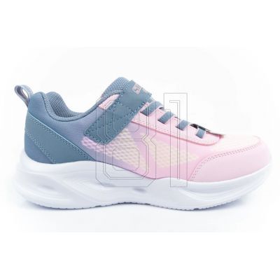 4. Skechers S Lights Sola Jr 303714L/GYLP Schuhe