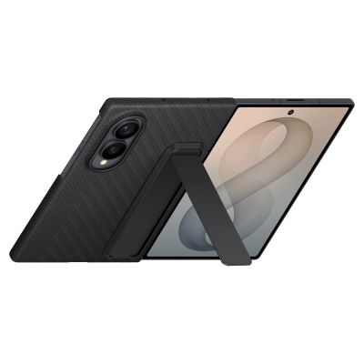 3. EF-XF971SBE Samsung Carbon-Schutzhülle für Galaxy Z Fold 8 Schwarz