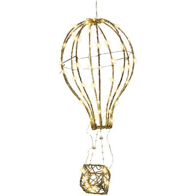 2. Dekorative Ballonfigur 80 LED 38 cm
