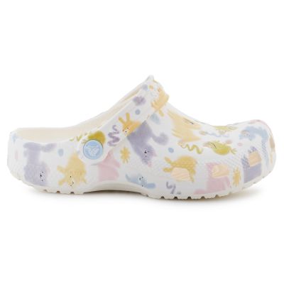 11. Crocs Classic Pastel Pets Clog K Jr 210995-0WV Flip-Flops