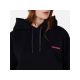 5. ROSSIGNOL W WATERFALL H RELAX SWEATSHIRT Damen-Sweatshirt schwarz