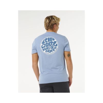 3. RIP CURL Wettie Passage Icon Tee Blau