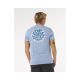 3. RIP CURL Wettie Passage Icon Tee Blau