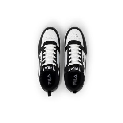 2. Fila Rega Herren Sportschuhe Sneakers modisch bequem strapazierfähig schwarz-weiß