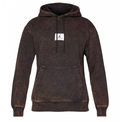 Nike NBA Los Angeles Lakers Sweatshirt Schwarz/Lila - HM8766-010