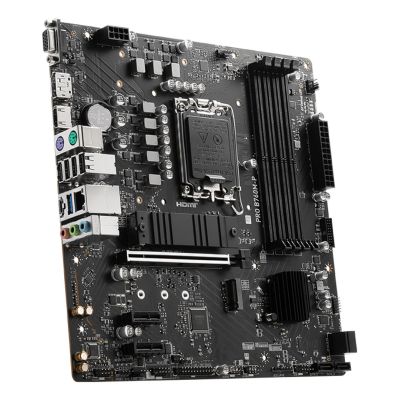 9. MSI PRO B760M-P Mainboard