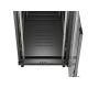 11. Lanberg FF01-6022-12B 22U Rack, freistehend, schwarz