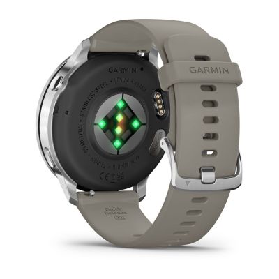 5. Garmin Venu 4 45mm Silber Silbergrau Smartwatch
