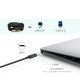 6. Ugreen US241 USB-C 2.0 - USB-B-Kabel 1 m - Schwarz