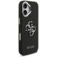 4. Guess Grained Big 4G Classic Logo Hülle für iPhone 17 - Schwarz
