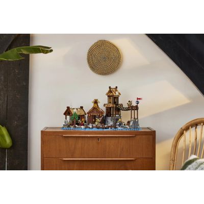 11. LEGO Ideas 21343 Wikingerdorf