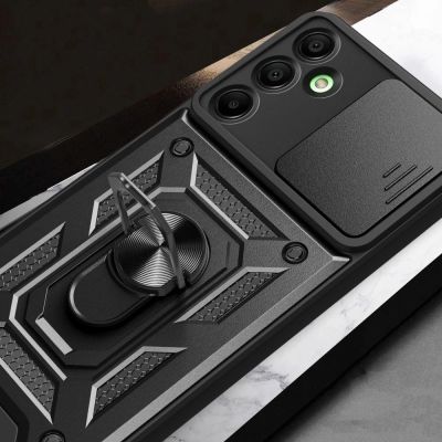 7. Tech-Protect CamShield Pro Hülle für Samsung Galaxy A17 4G / 5G - Schwarz