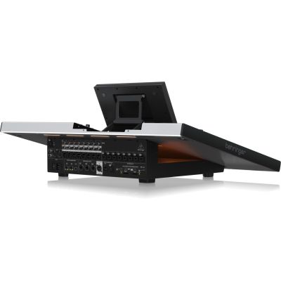 6. Behringer WING Audiomixer, 48 Kanäle, 10–20000 Hz, Silber