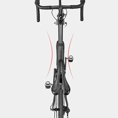 4. Rockbros B67 wasserdichte Fahrradtasche für Rahmen – Schwarz