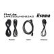 16. Iiyama 43 LH4360UHS-B2AG HDMI USB Monitor - 107,9 cm - 42,5"