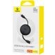 10. Baseus Free2Pull 60W USB-C Einziehbares Kabel – USB-C 1 m – Schwarz