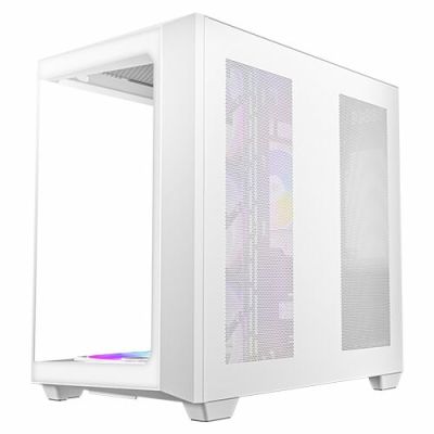 4. Antec Gamer C5 ARGB Weißes Midi-Tower-Gehäuse Weiß (Einzelhandel)