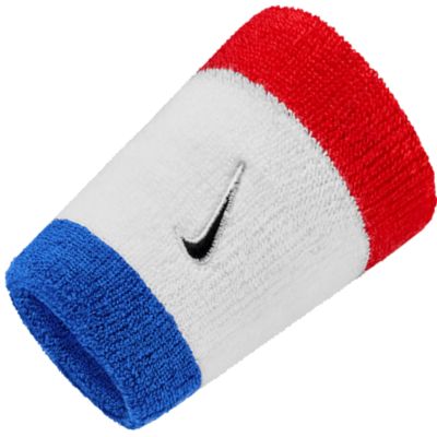 2. Frottee-Schweißband SWOOSH CLASSIC DOUBLEWIDE WRISTBANDS 2PK