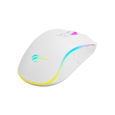 3. Havit MS1034 Gaming-Maus (Weiß)
