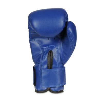 8. 6oz Boxhandschuhe für Kinder - 4Fighter Blau