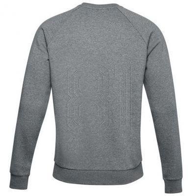 3. Under Armour Rival Fleece Crew M 1357096 012 Sport-Sweatshirt