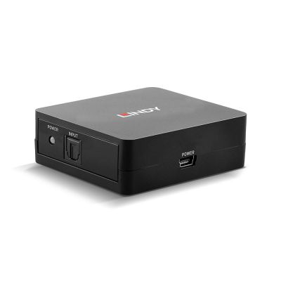 3. Lindy 70480 Audio-Splitter Schwarz