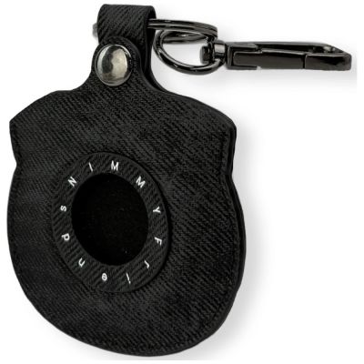 5. Nimmy New Big Eyed Pet 2.0 Hunde-Tracker-Hülle – Schwarz