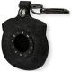5. Nimmy New Big Eyed Pet 2.0 Hunde-Tracker-Hülle – Schwarz