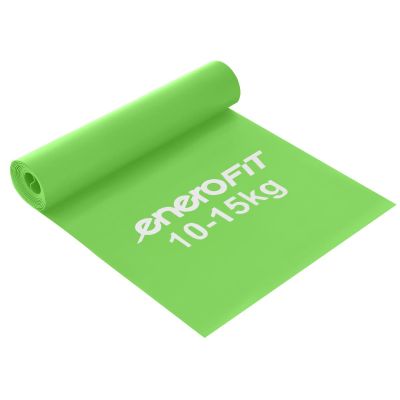 29. Trainingstape für Pilates-Übungen 2000x150x0,40mm 10-15kg Grün