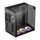 7. GameMax NEX C56 VC BK Midi-Tower-Computer-Sicherheits- und Halterungssystem Schwarz