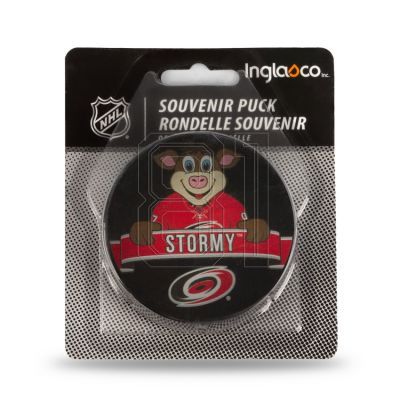 11. Inglasco NHL Maskottchen-Hockeypuck 510AN001901
