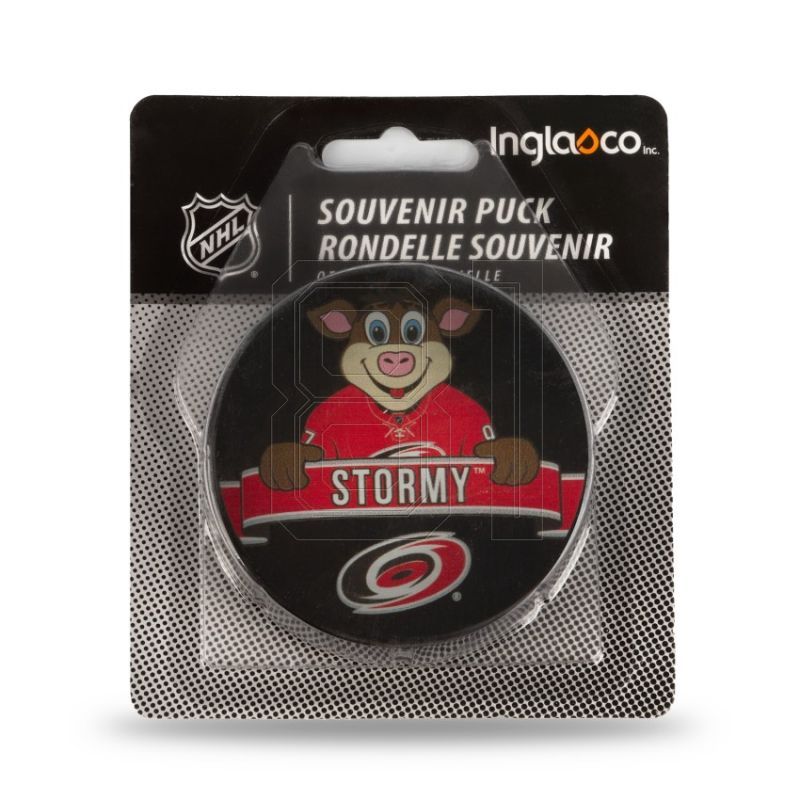 11. Inglasco NHL Maskottchen-Hockeypuck 510AN001901