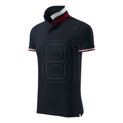 Malfini Collar Up Poloshirt M MLI-25677 Dunkelblau