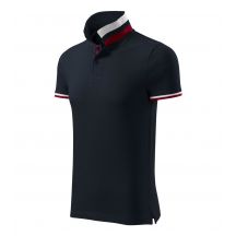 Malfini Collar Up Poloshirt M MLI-25677 Dunkelblau
