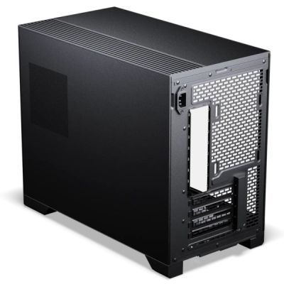 4. PHANTEKS XT V3 PC-Gehäuse, Mini-Gehäuse, mATX, Tempered Glass - inklusive 3x 120-mm-Lüfter, schwarz