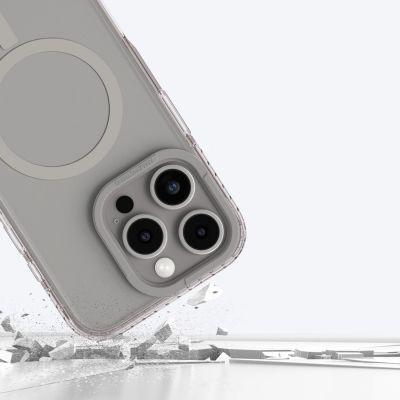 9. AmazingThing Titan Pro Mag Case mit Magnetring für iPhone 16 Pro - Grau