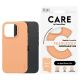 CARE by PanzerGlass Fashion Case iPhone 16 Pro 6,3" pfirsich/pfirsich MagSafe 1390