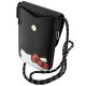 5. Hello Kitty Leder Hiding Kitty Cord Tasche – Schwarz