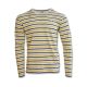 Herren Langarm-Sweatshirt mit Streifenmuster „Wood Wood Mel“ -10235404-2323