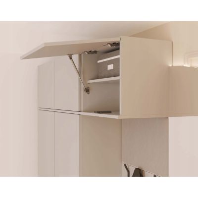 12. Hague Kleiderschrank 1SZ Kaschmir