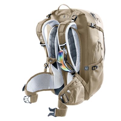 10. DEUTER TRANS ALPINE 28 SL ALU-GREYSTONE 3200224-4426