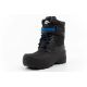 5. Lee Cooper Kinder-Winterstiefel, Schneestiefel, schwarz, warm gefüttert, mit Klettverschluss