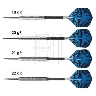 8. Harrows Assassin Darts 80% Steeltip HS-TNK-000013140