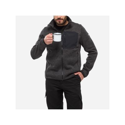 3. MILLET M CHAMONIX KNIT JKT Fleece schwarz