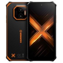 Smartphone Hammer Energy X2, 6,1 Zoll, orange, IPS-Schutzsystem, 1560 x 720 Pixel, Mediatek, 6 GB RAM, 128 GB Speicher, Dual-SIM, 4G, 50-MP-Kamera, Android