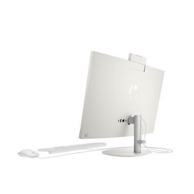 3. HP All-in-One 24-cr0334nw Ryzen 7 7730U 23,8" FHD IPS 250 Nits AG 16 GB DDR4 3200 SSD512 Radeon Vega 8 LAN-Kamera 1080p + IR-Kamera, kein Betriebssystem, Gehäuse Weiß, 2 Jahre Garantie