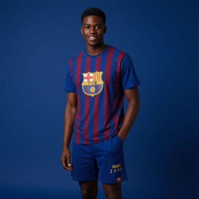 3. FC Barcelona Herren-Pyjama 2900003748