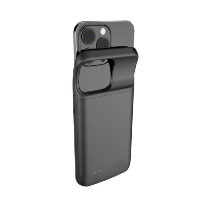 7. Tech-Protect PowerCase-Hülle für iPhone 13 / 13 Pro mit 4800-mAh-Powerbank – Schwarz