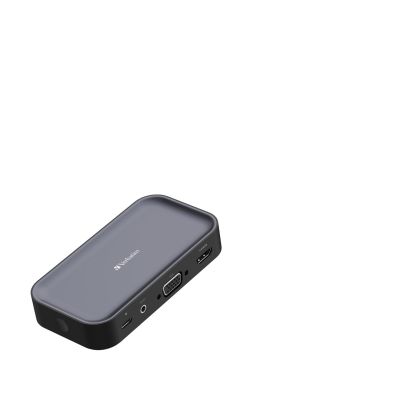 6. Verbatim Share My Screen 1080P WDA-01 Drahtloser USB-C-Adapter