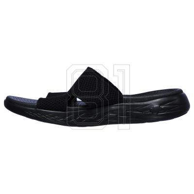3. Skechers ON-The-GO 600 Flip-Flops - Oceanside W 140003-BBK